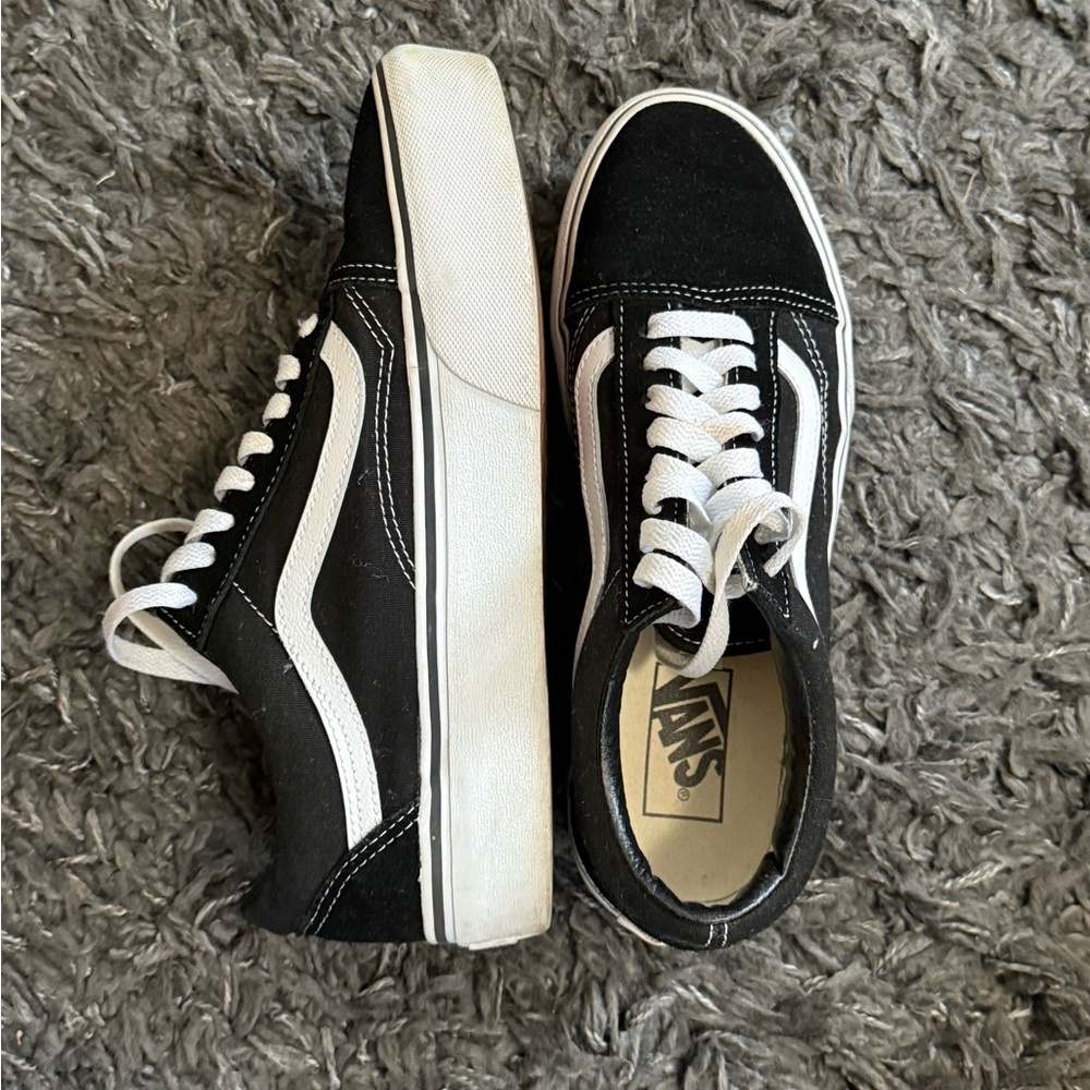 Women’s Vans Old Skool Platform Shoes